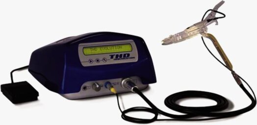 Procedura THD con sonda Doppler in sala operatoria